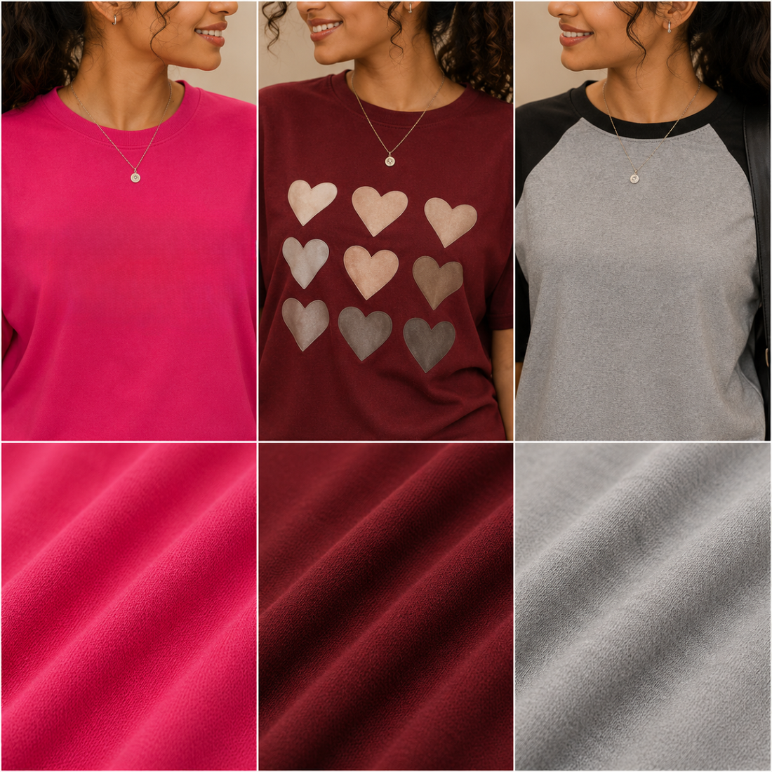 3 Women’s T-Shirt With Matching Trouser ( T6 )
