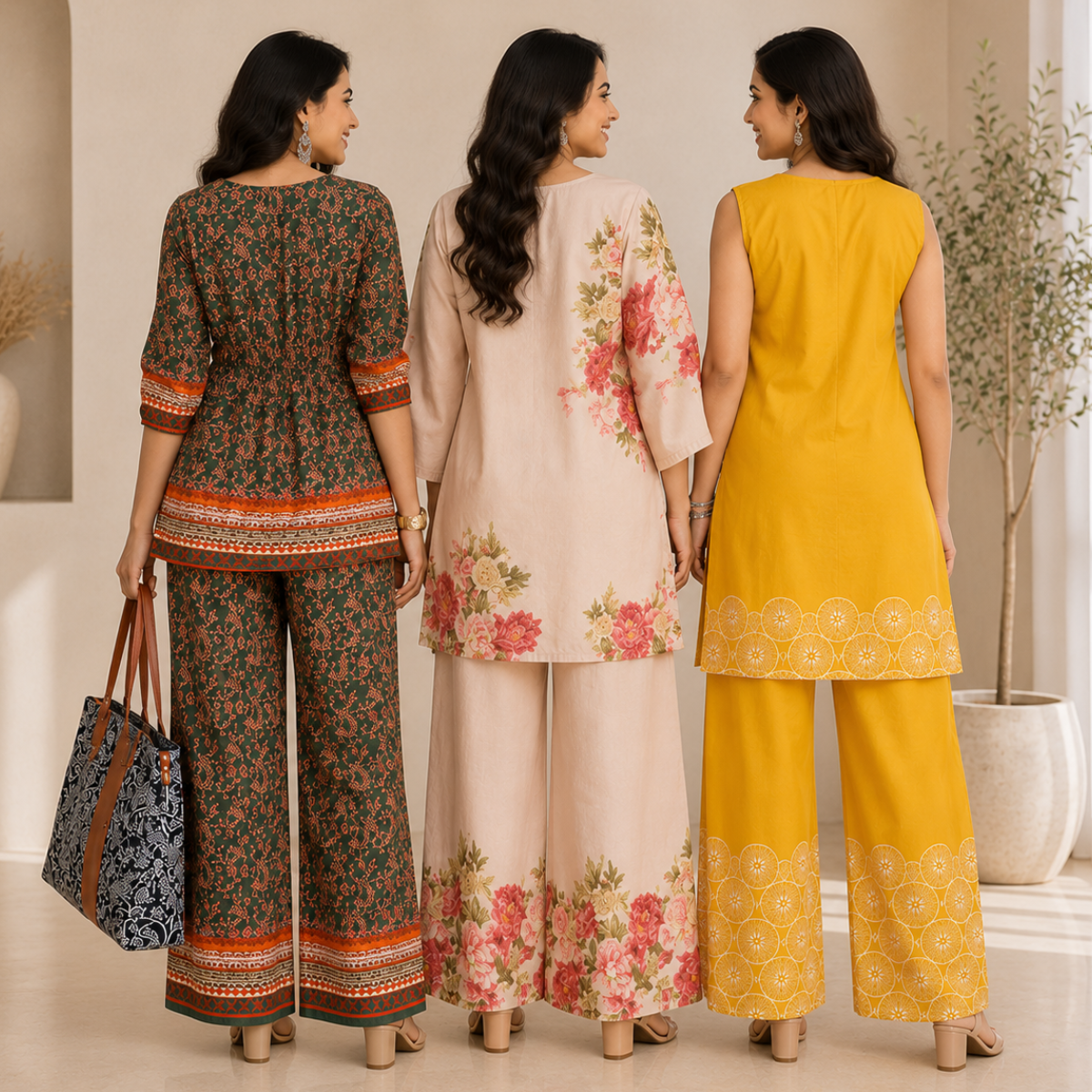 3 Women Co-Ord | Everyday Style ( S-8 )