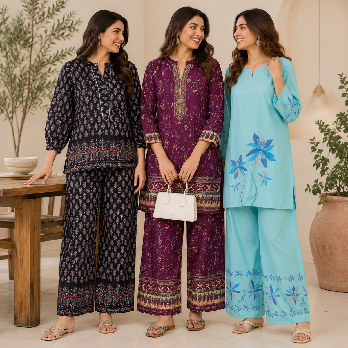 3 Women's Co-Ord Set | Casual Collection ( CS-9 )