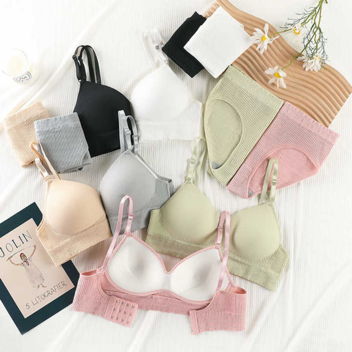 5 Combo Comfort Set - Every day for women ( C5 )