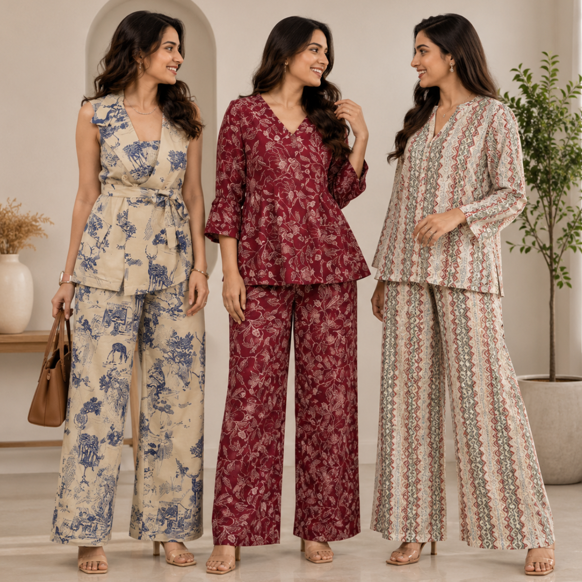 3 Women Co-Ord | Everyday Style ( S-9 )