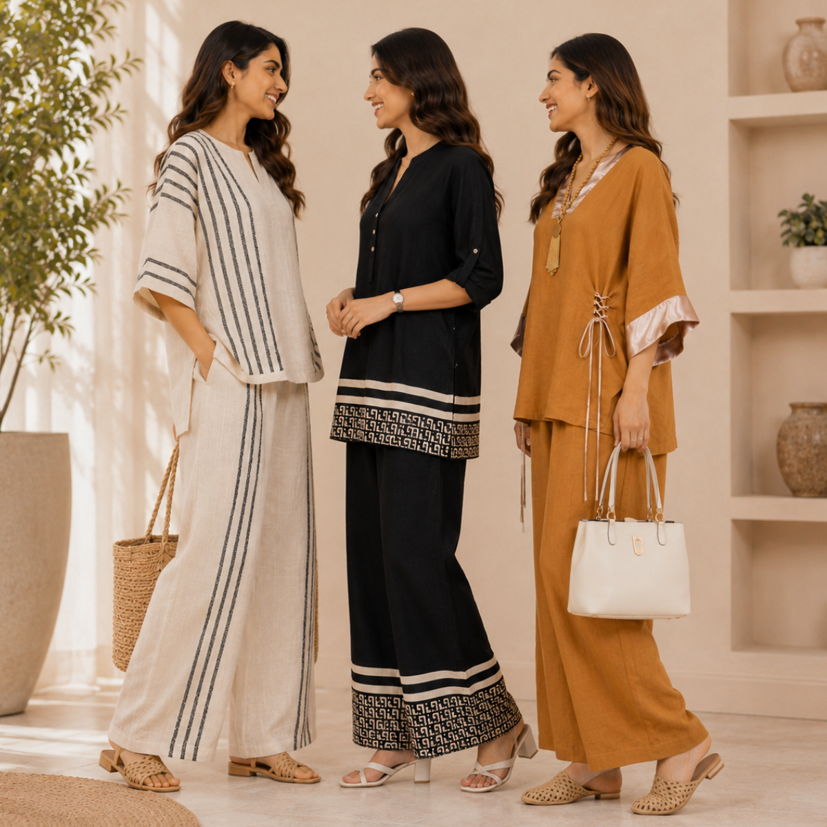 3 Women's Co-Ord Set Outfit | Daily Wear ( CS-9 )