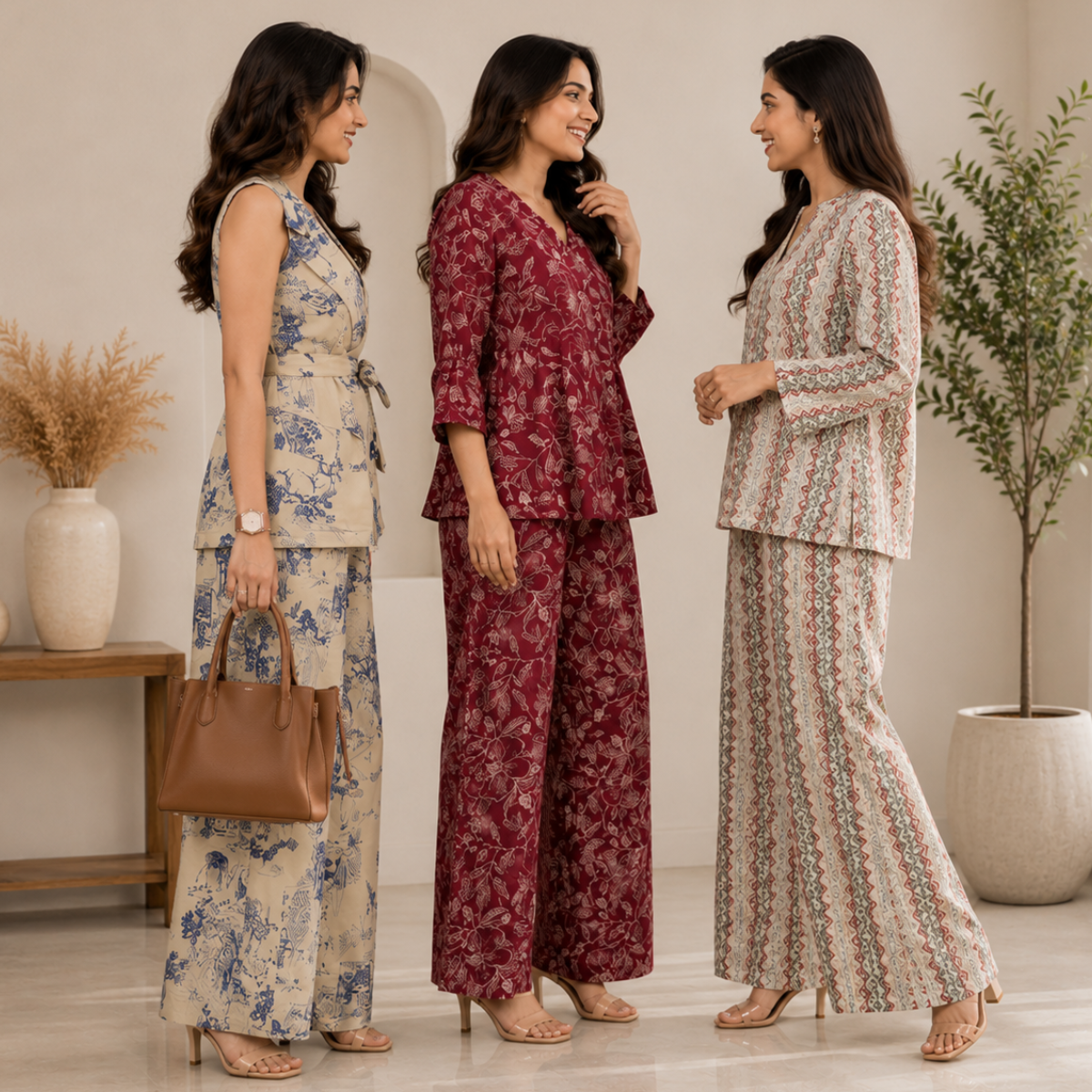 3 Women Co-Ord | Everyday Style ( S-9 )