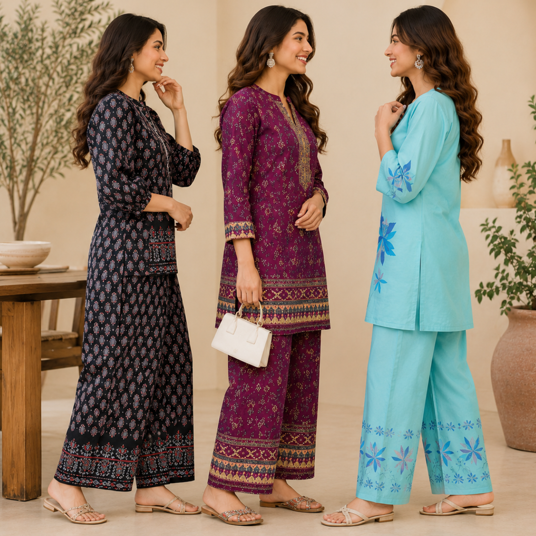 3 Women's Co-Ord Set | Casual Collection ( CS-9 )