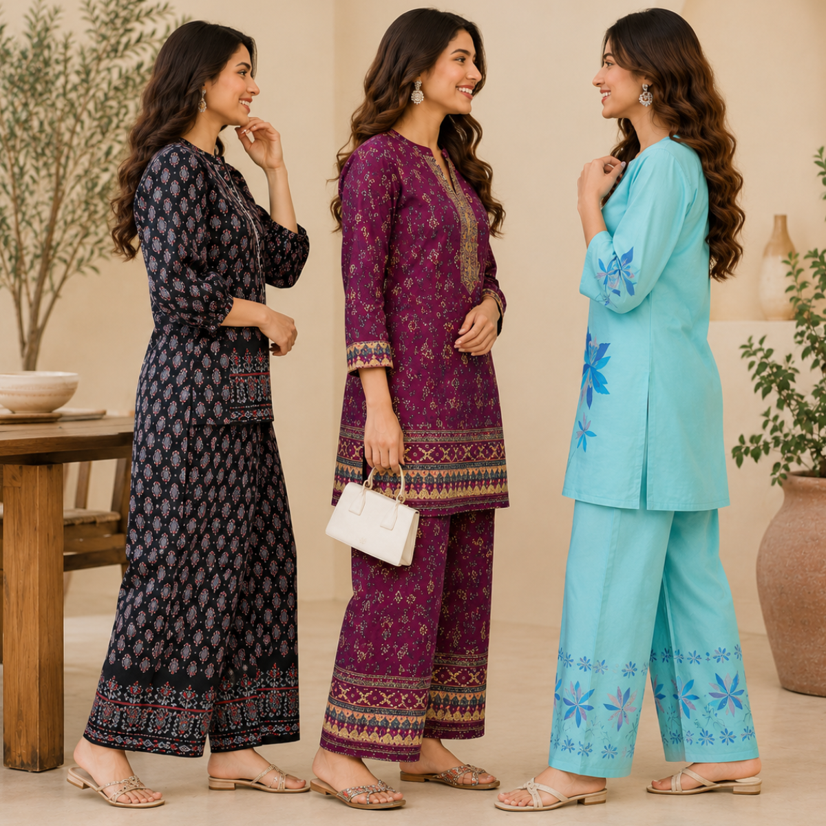 3 Women's Co-Ord Set | Casual Collection ( CS-9 )
