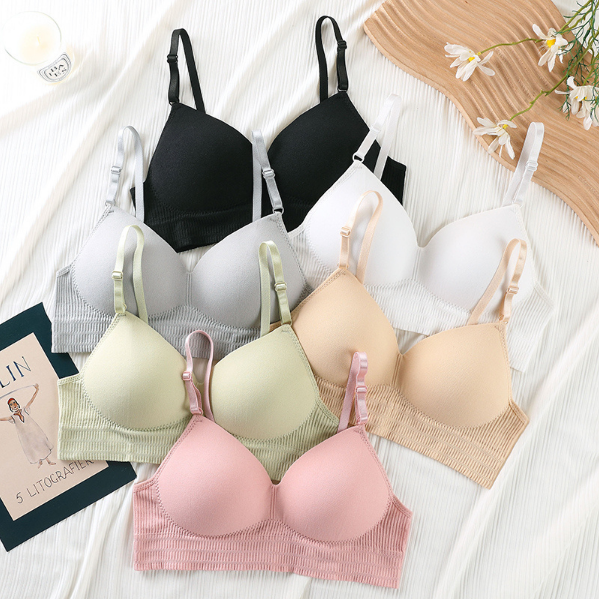 5 Combo Comfort Set - Every day for women ( C5 )