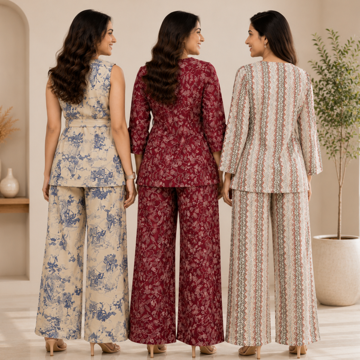 3 Women Co-Ord | Everyday Style ( S-9 )