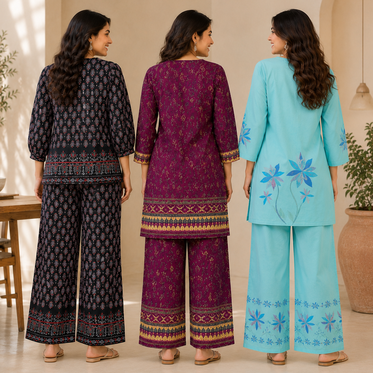3 Women's Co-Ord Set | Casual Collection ( CS-9 )