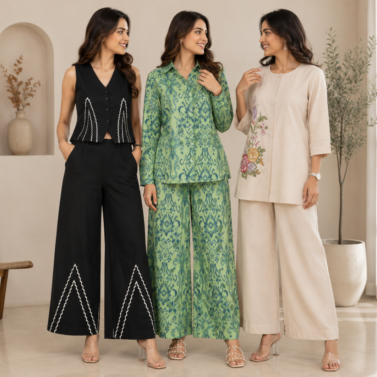 3 Women Co-Ord | Everyday Style ( S-10 )