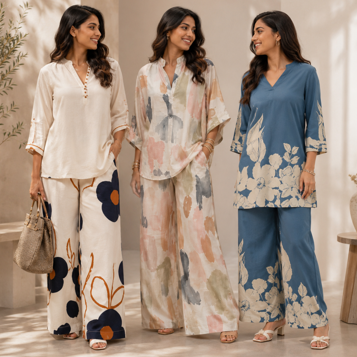 3 Women's Co-Ord Set Outfit | Daily Wear ( CS-10 )