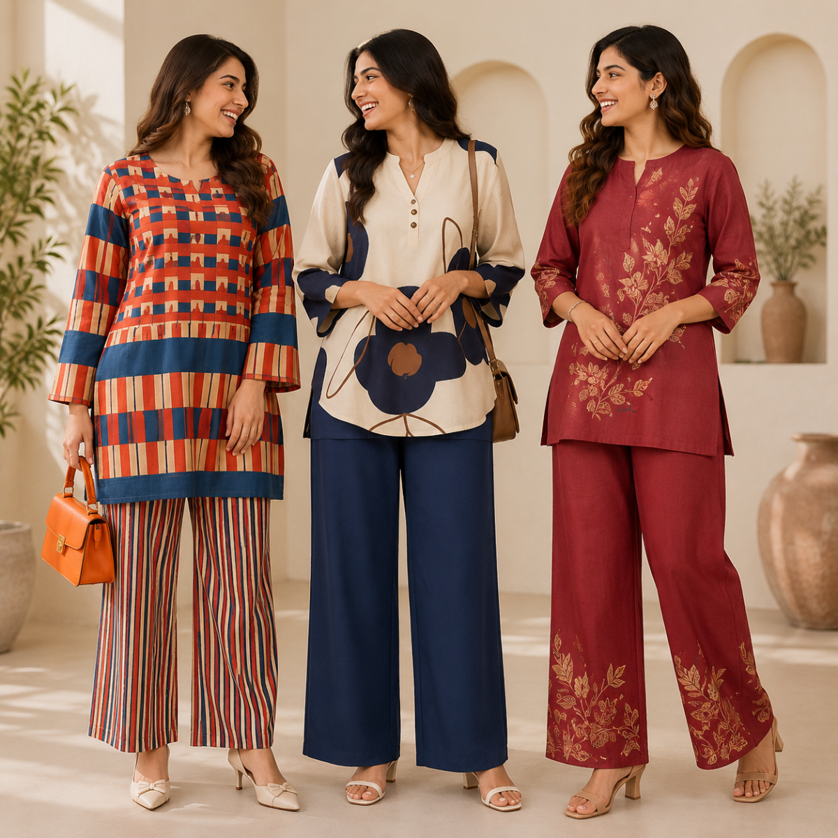 3 Women's Co-Ord Set | Casual Collection ( CS-10 )