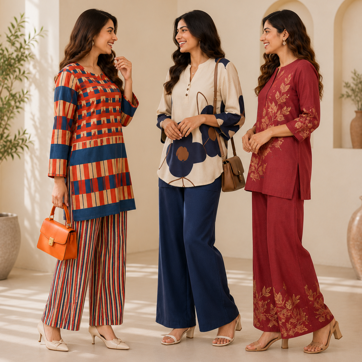 3 Women's Co-Ord Set | Casual Collection ( CS-10 )