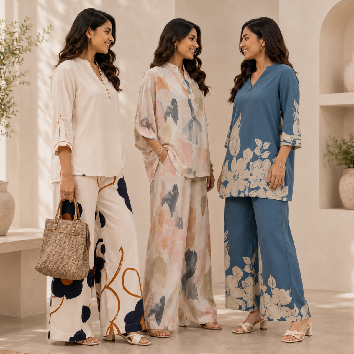 3 Women's Co-Ord Set Outfit | Daily Wear ( CS-10 )