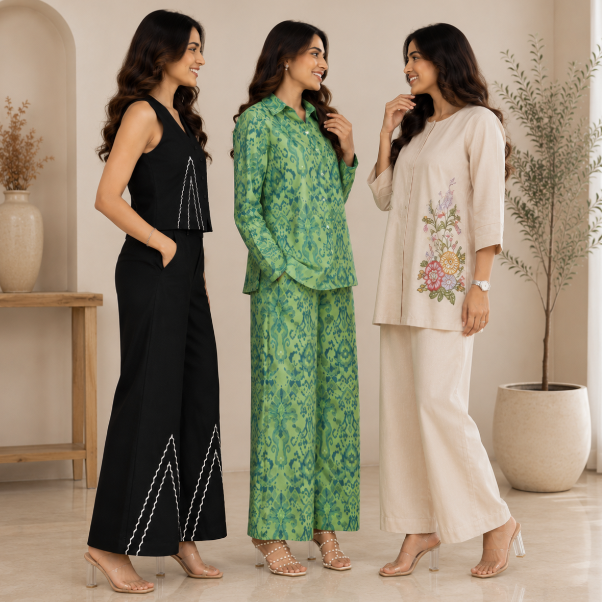 3 Women Co-Ord | Everyday Style ( S-10 )