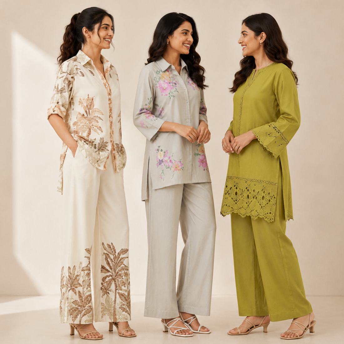 3 Women's Casual Co-Ord Set ( C1 )