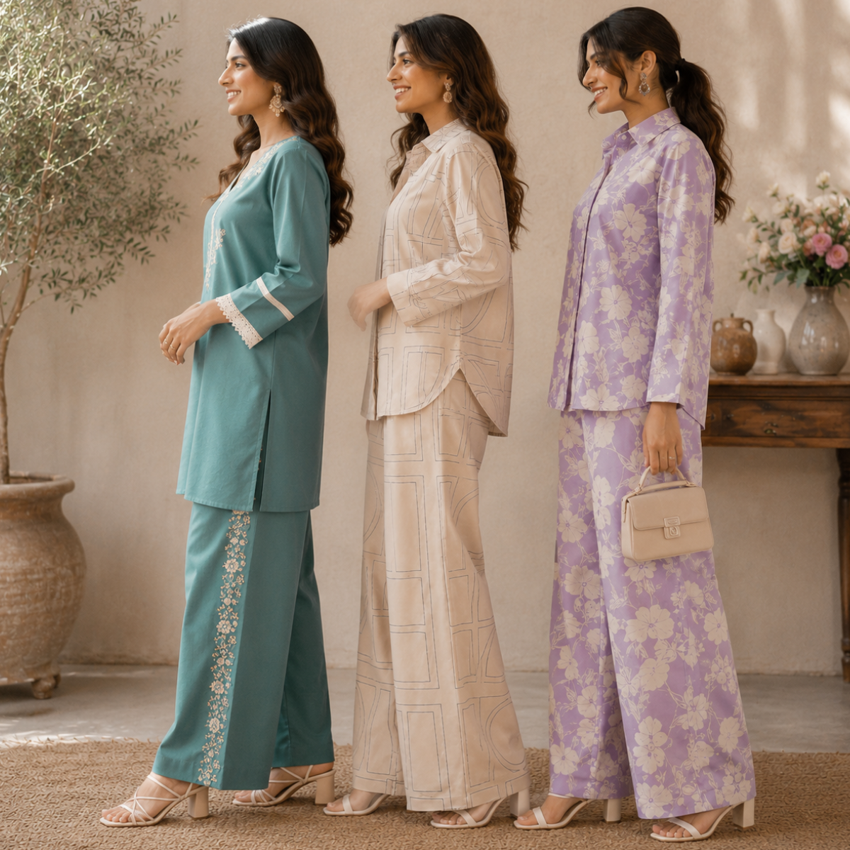 3 Women Co-Ord | Everyday Style ( S-1 )
