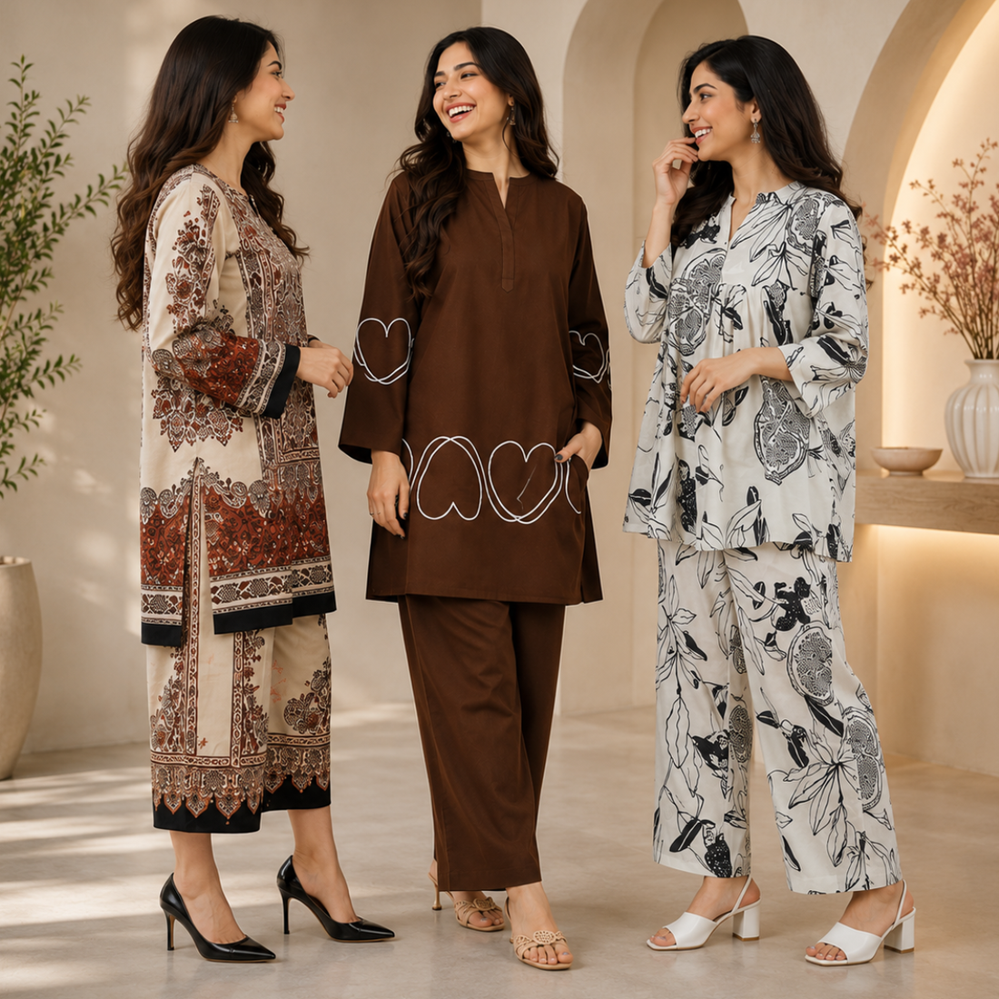 3 Women's Co-Ord Set | Casual Collection ( CS-1 )