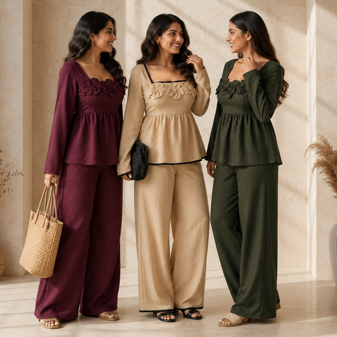 3 Women’s Easy Comfort Co-Ord Set | C-1