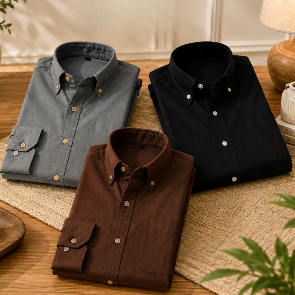 Combo Cotton Shirts ( S2 )