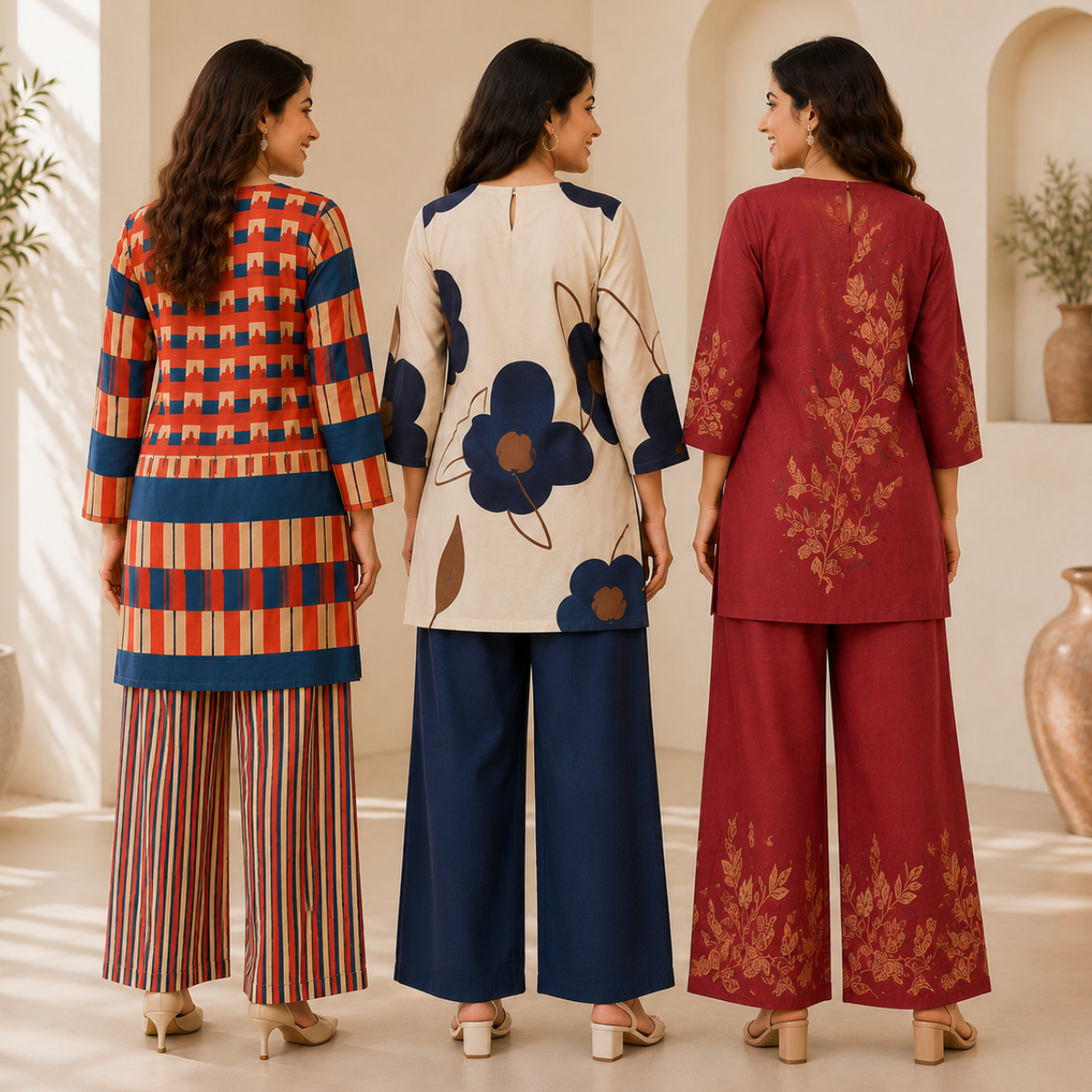 3 Women's Co-Ord Set | Casual Collection ( CS-10 )