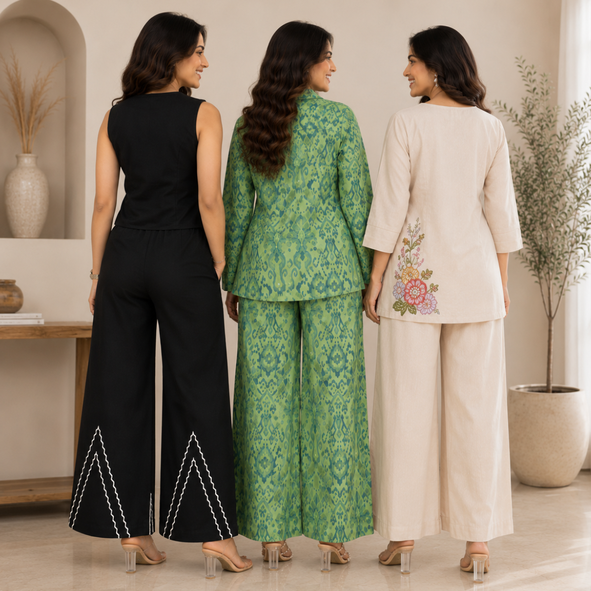 3 Women Co-Ord | Everyday Style ( S-10 )