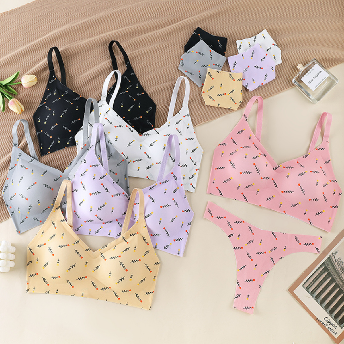 5 Combo Comfort Set - Every day for women ( C6 )