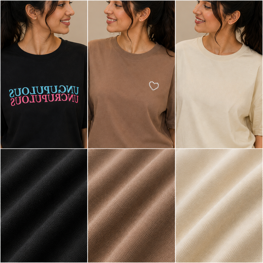 3 Women’s T-Shirt With Matching Trouser ( T8 )