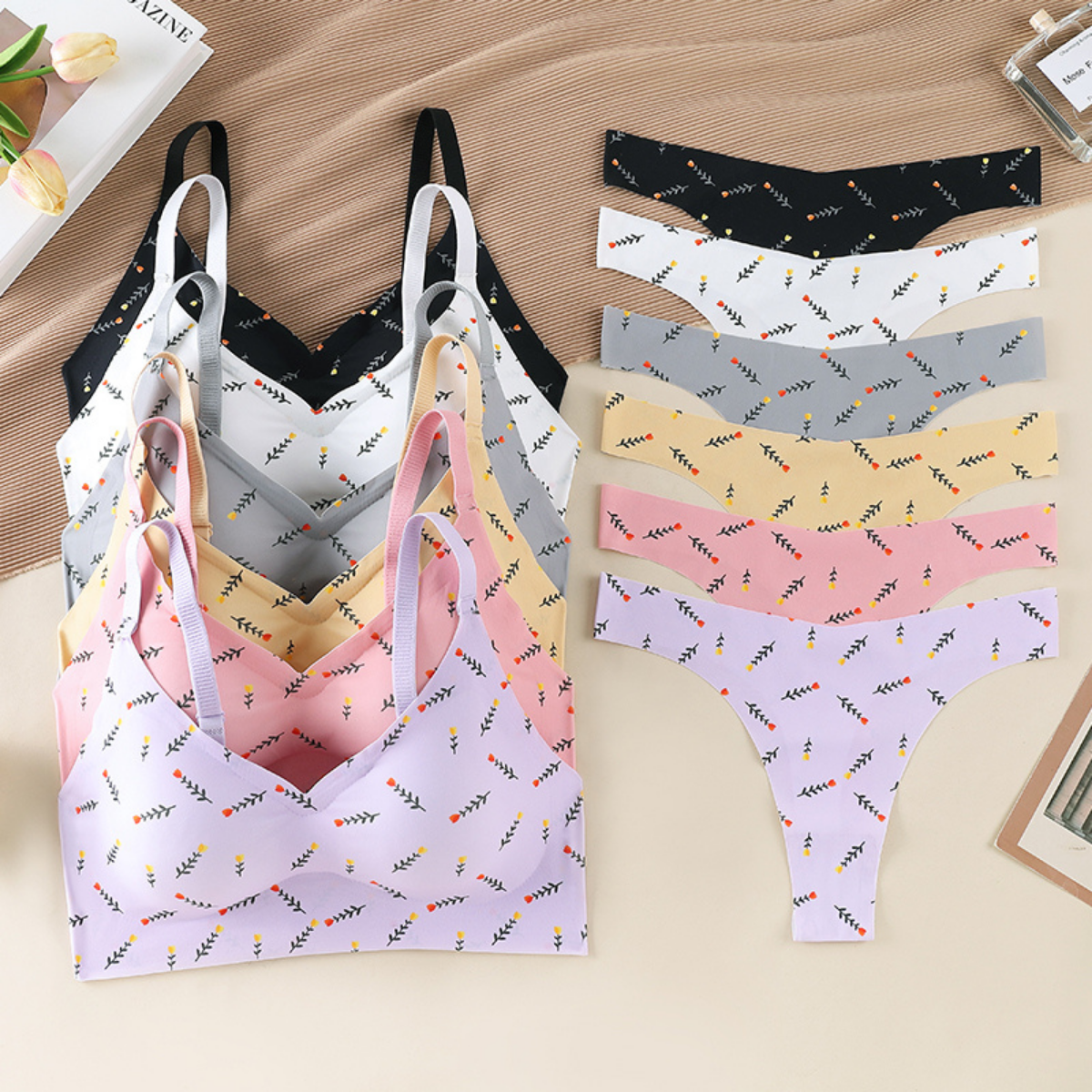 5 Combo Comfort Set - Every day for women ( C6 )