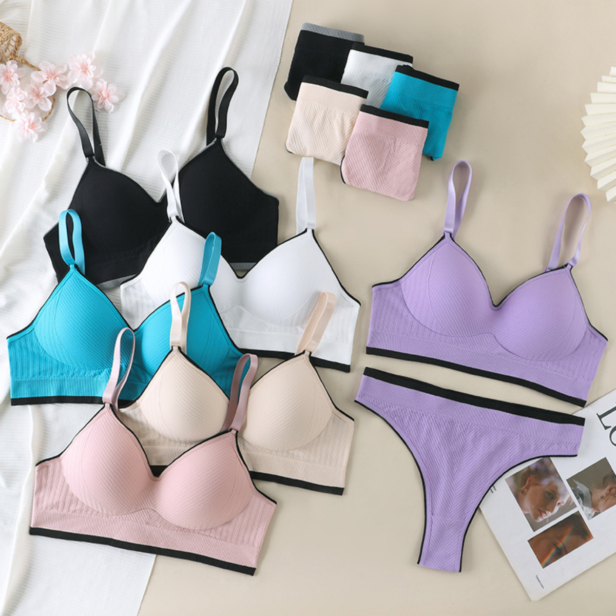 5 Combo Comfort Set - Every day for women ( C7 )