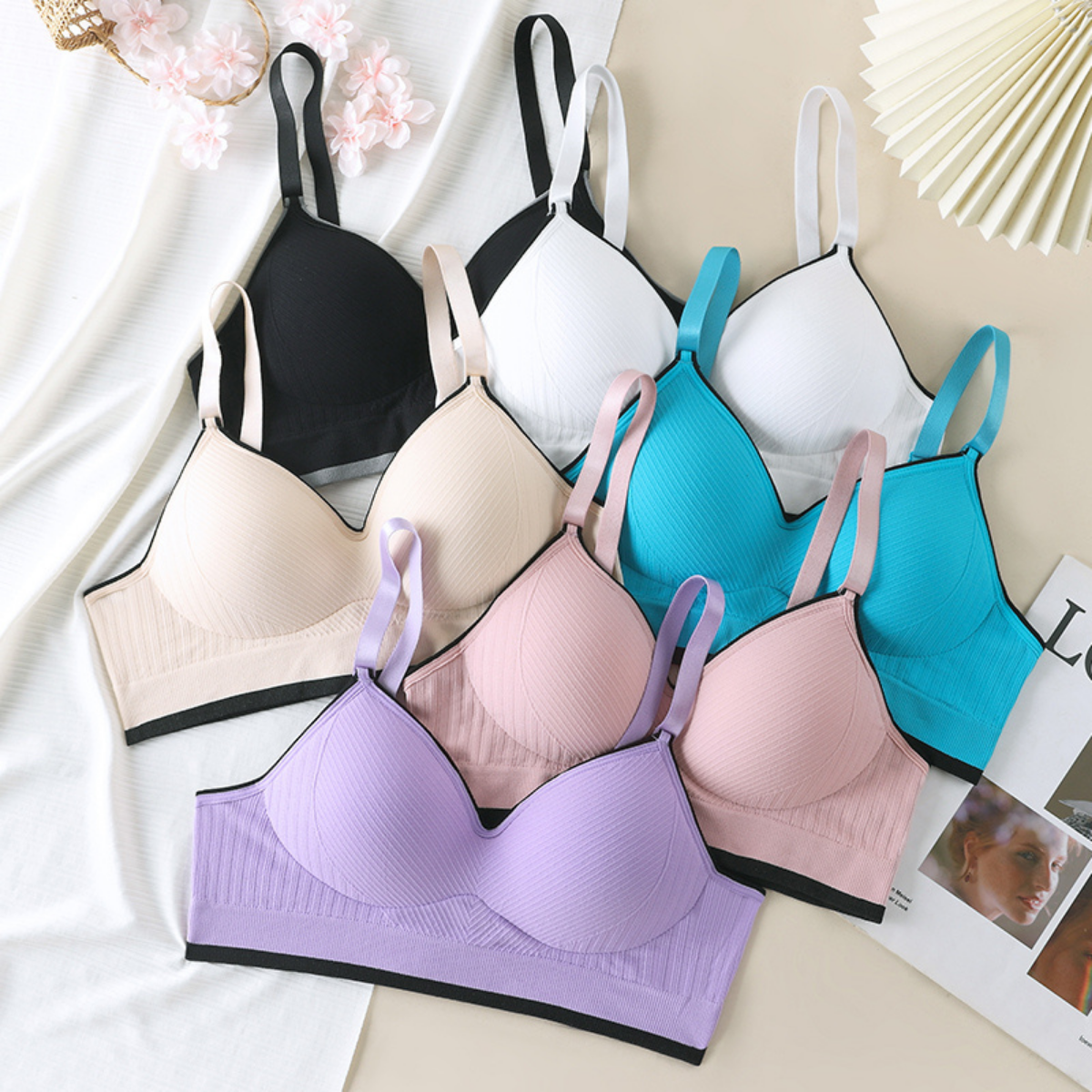 5 Combo Comfort Set - Every day for women ( C7 )