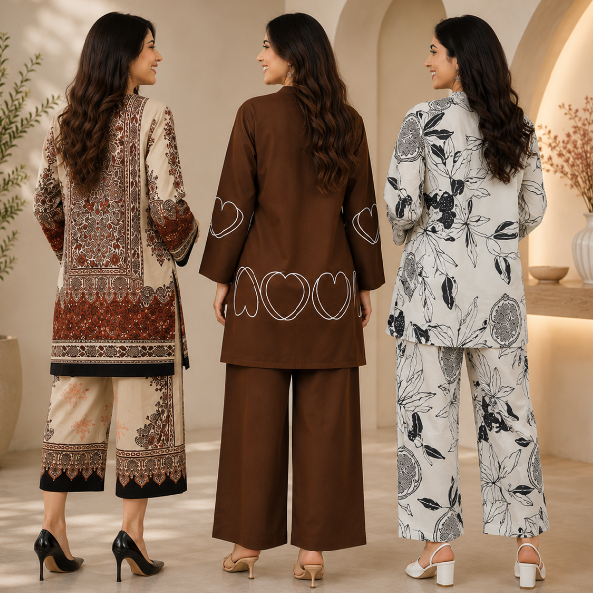 3 Women's Co-Ord Set | Casual Collection ( CS-1 )
