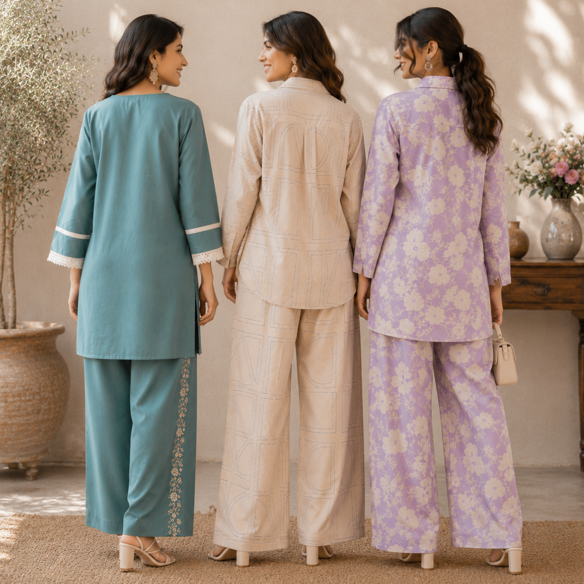 3 Women Co-Ord | Everyday Style ( S-1 )