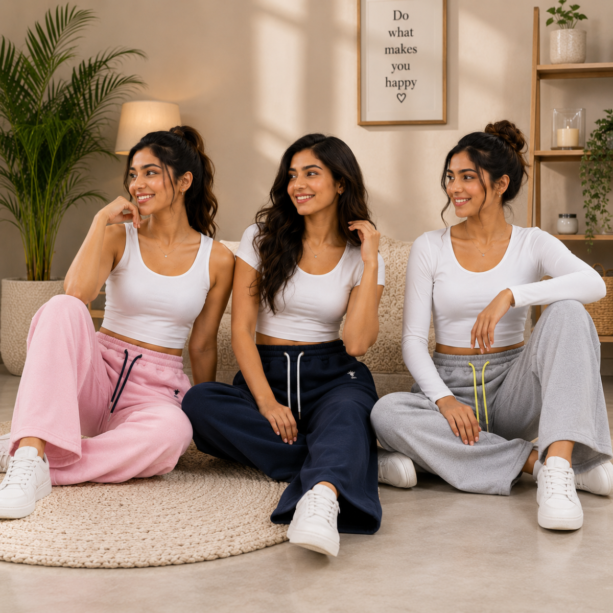 3 Women’s Relaxed Wide Leg Lower | L1