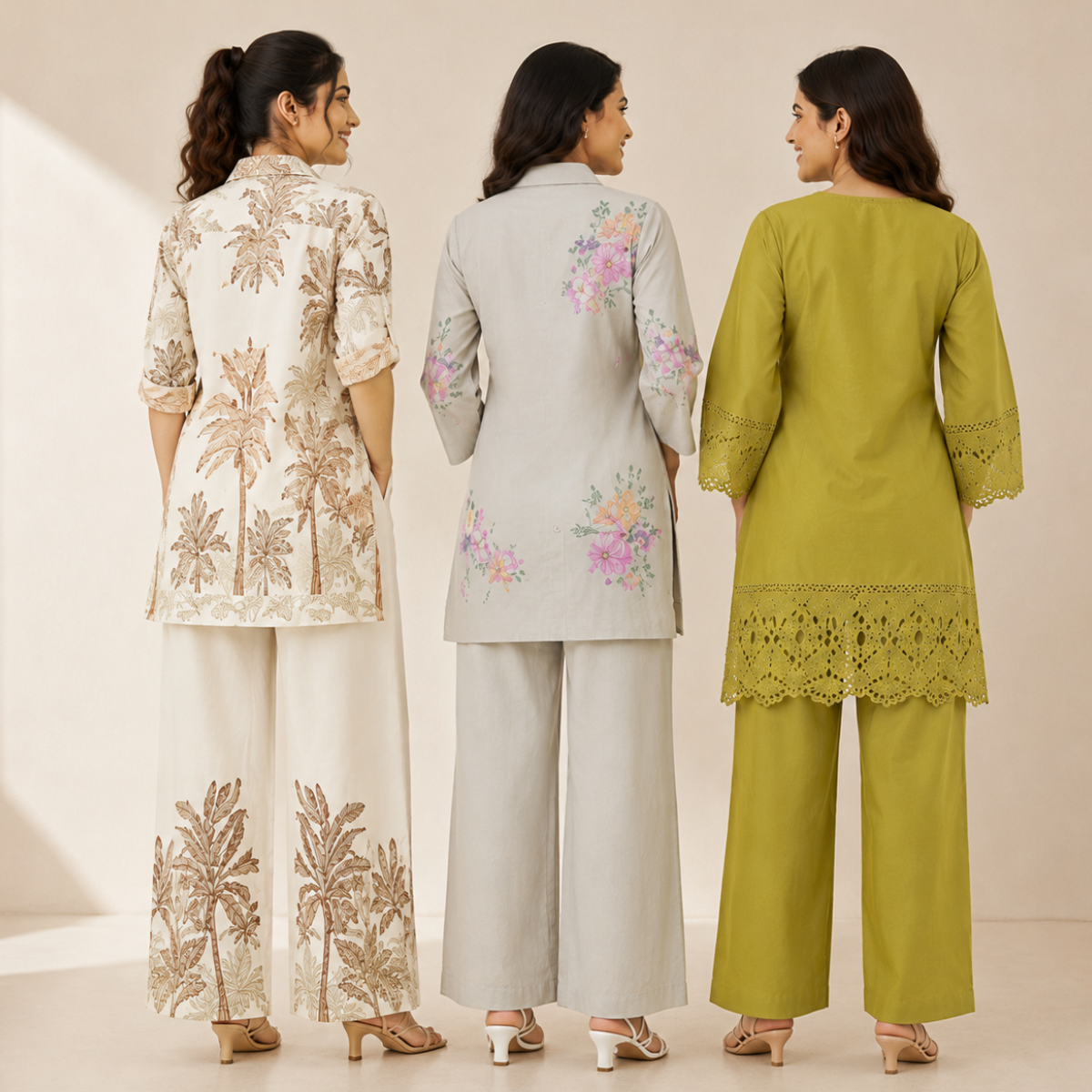 3 Women's Casual Co-Ord Set ( C1 )