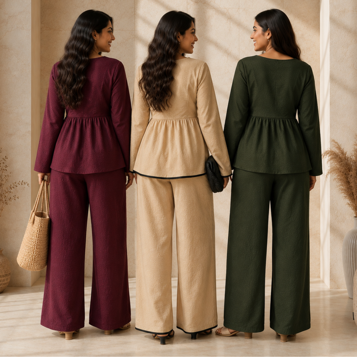 3 Women’s Easy Comfort Co-Ord Set | C-1
