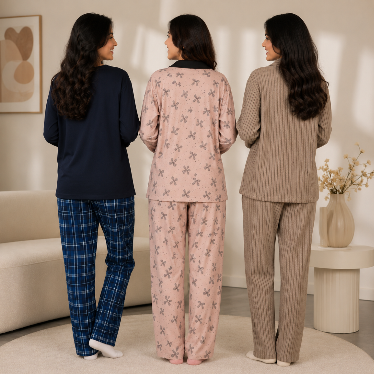 Women's Relax Fit Night Suit ( S1 )