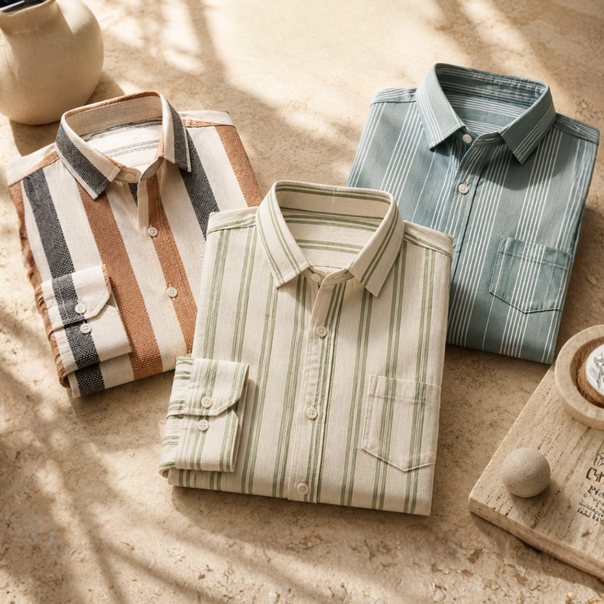 Combo Cotton Shirts ( S6 )