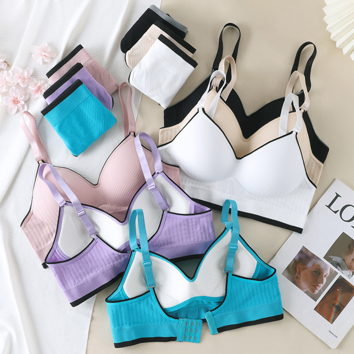 5 Combo Comfort Set - Every day for women ( C7 )