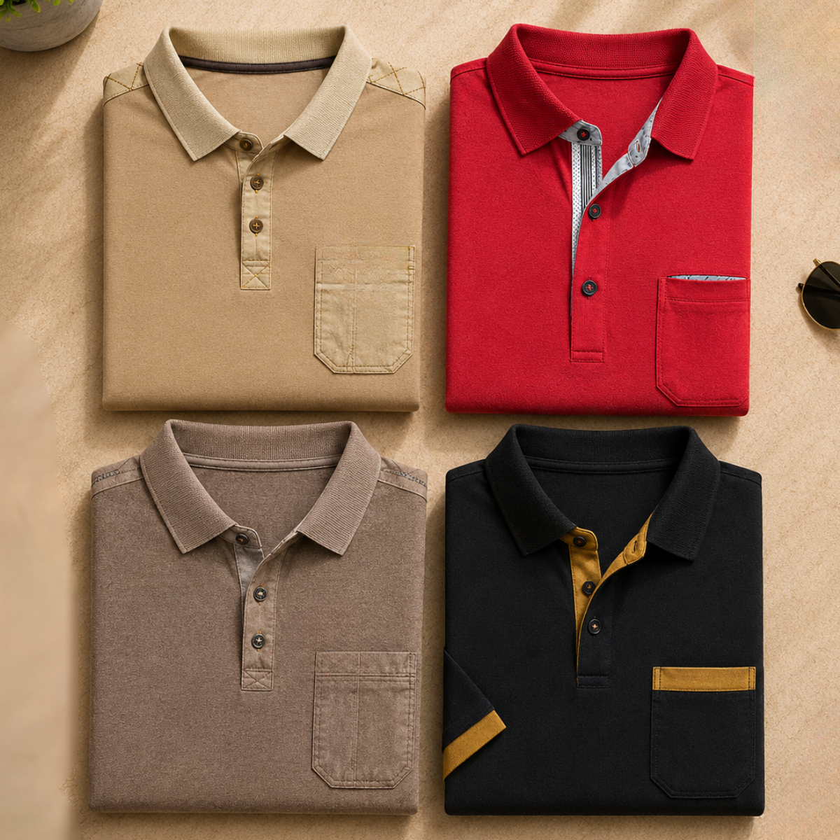 Combo Cotton T-Shirts | T-6