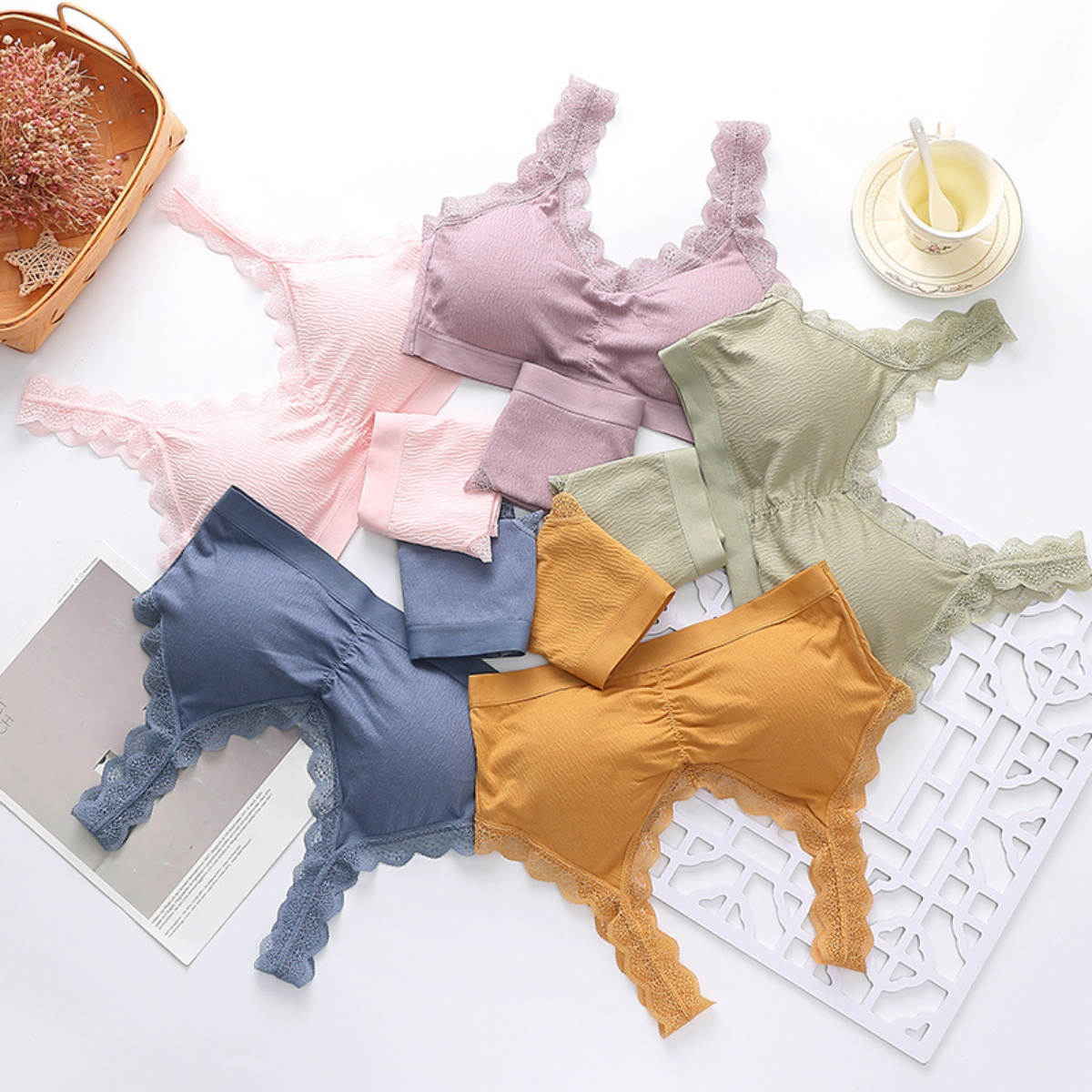 5 Combo Comfort Set - Every day for women ( C8 )
