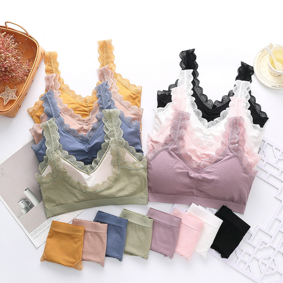 5 Combo Comfort Set - Every day for women ( C8 )