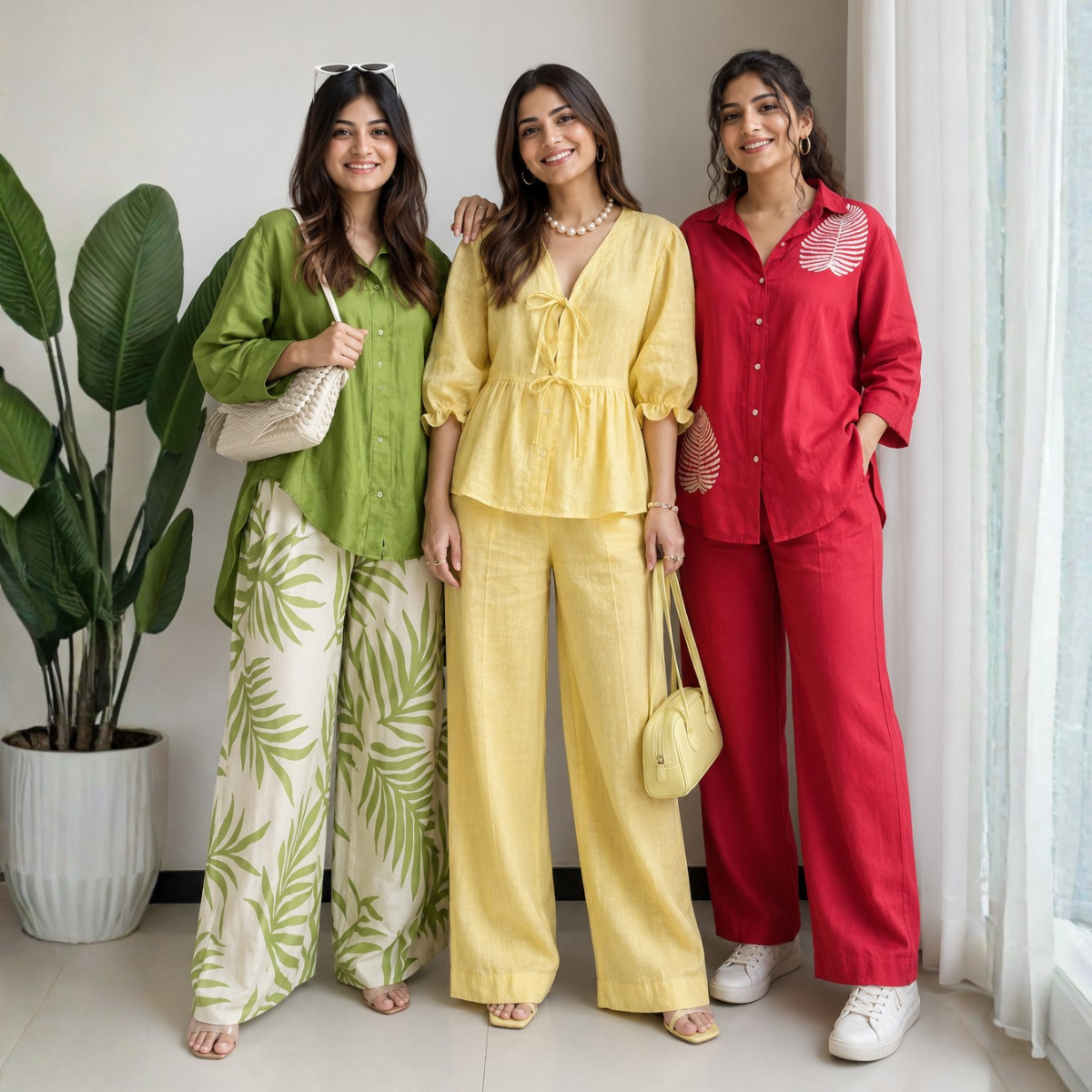3 Co-Ord Sets Easy Wear For Women ( CS-3 )