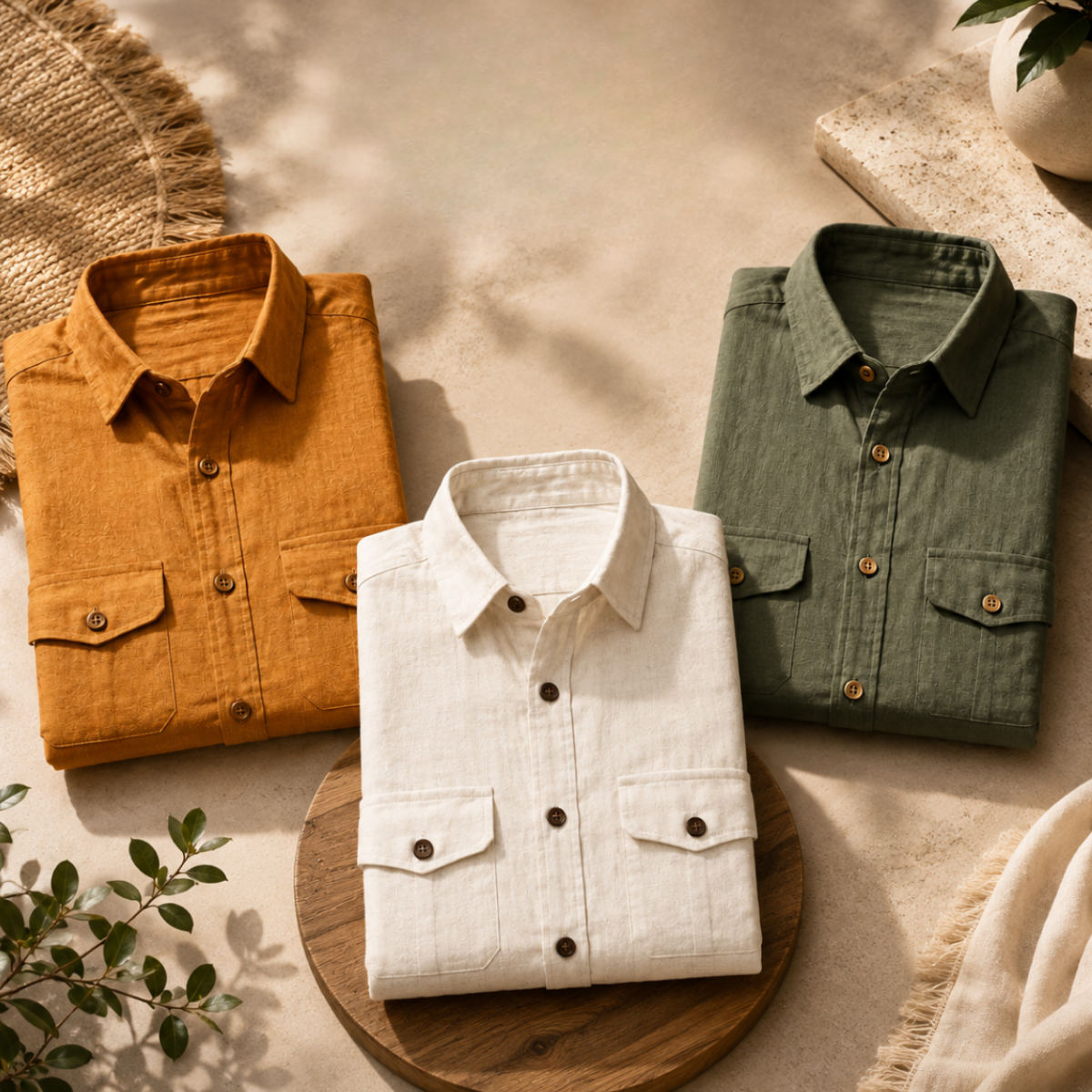 Combo Cotton Shirts ( S3 )