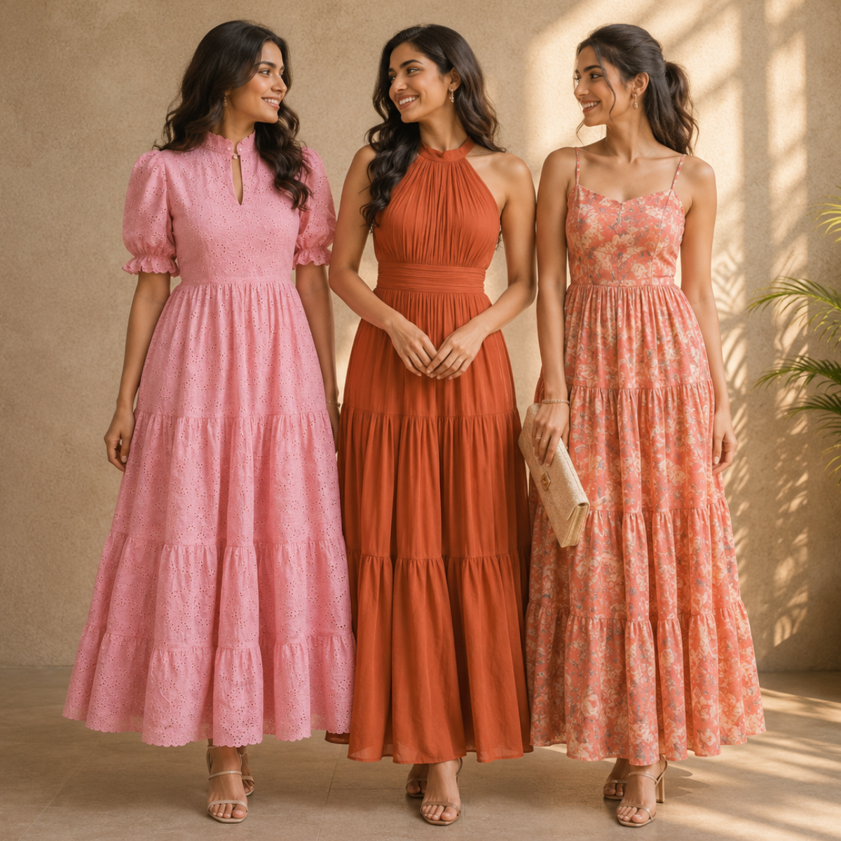 3 Women's Maxi Dress | Everyday Style Collection ( M2 )