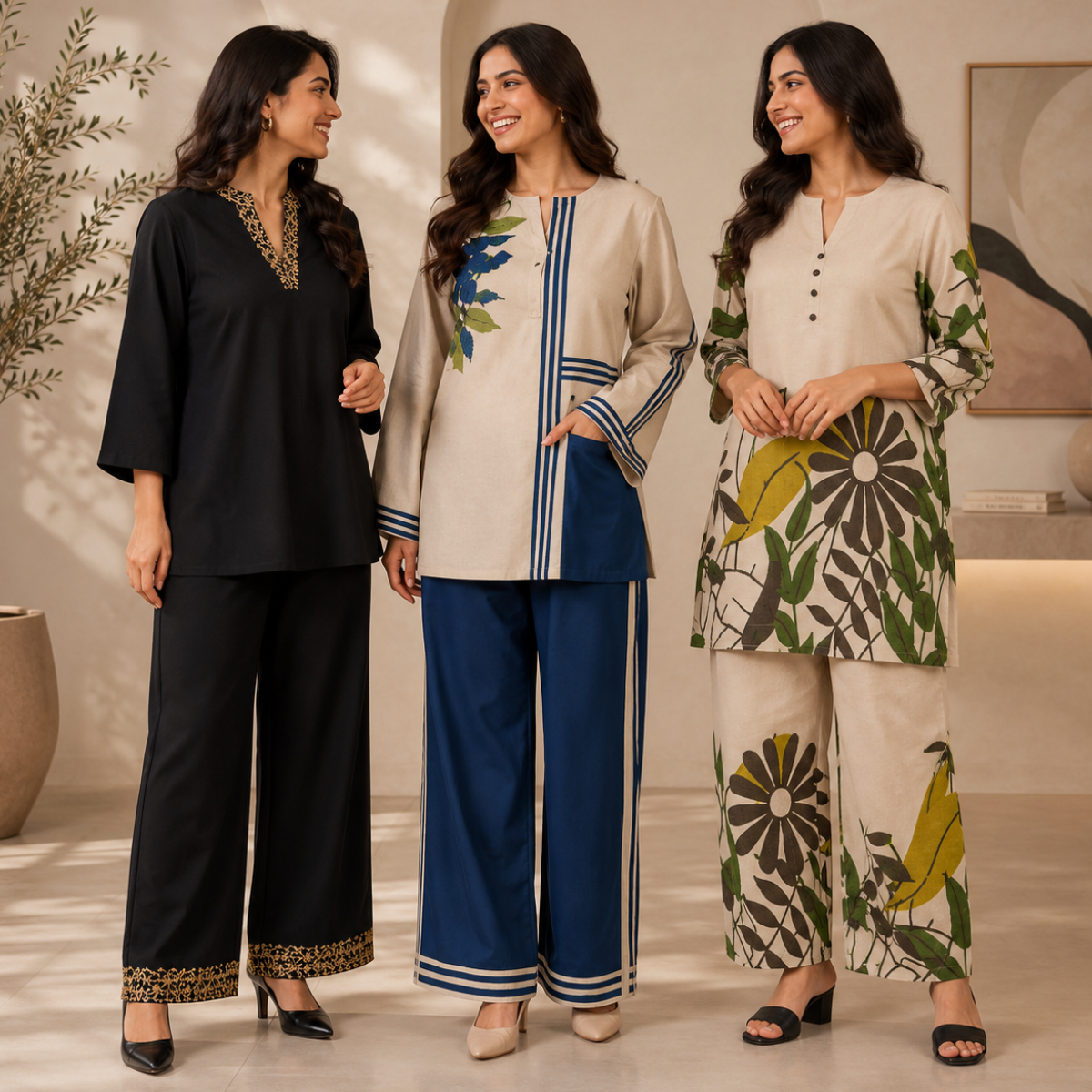 3 Women's Co-Ord Set | Casual Collection ( CS-2 )