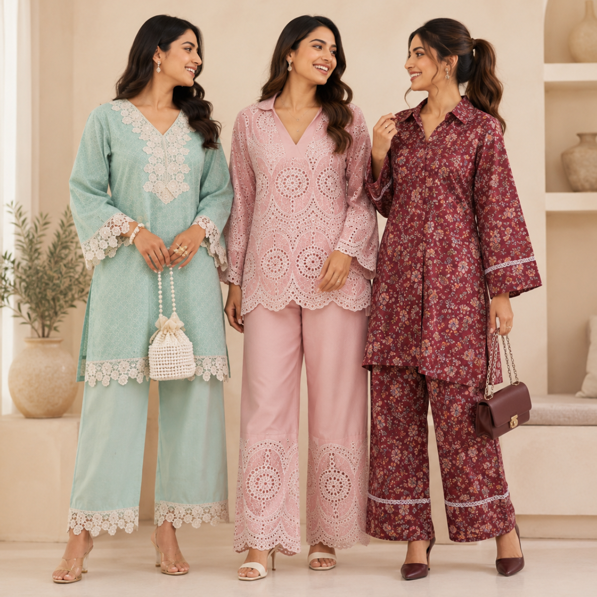 3 Women's Casual Co-Ord Set ( C2 )