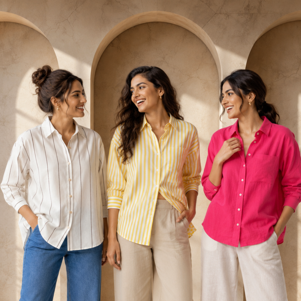 3 Women's Casual Shirt Collection ( S2 )