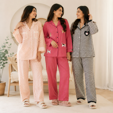 Women's Relax Fit Night Suit ( S2 )