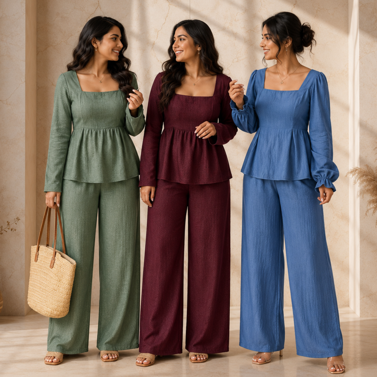 3 Women’s Easy Comfort Co-Ord Set | C-2