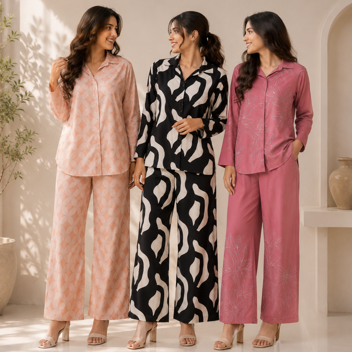 3 Women Co-Ord | Everyday Style ( S-2 )